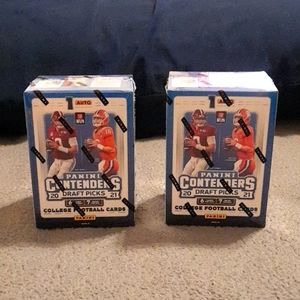 Factory Sealed Panini NFL Box